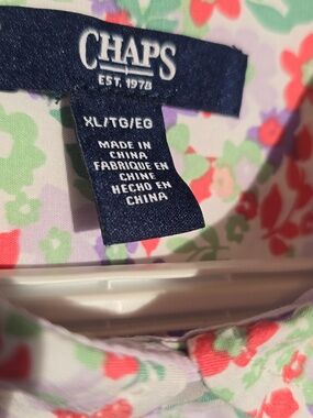 Chaps XL Ptp 24 Length 27